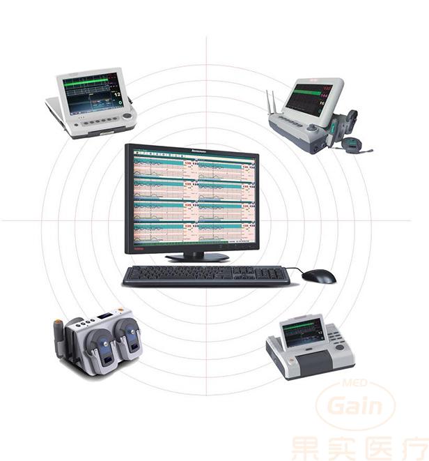 CMS900中央监护系统